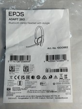 EPOS ADAPT 260 Bluetooth Headset Black picture