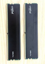 Crucial DDR4 Pro 32GB (2x16GB) DDR4-3200 CL22 RAM Tested Working picture