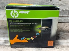 HP® dvd1040i 20x Multiformat DVD Writer Lightscribe Direct Disk Labeling New picture
