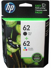 HP 62 (N9H64FN) Ink Cartridge - 2 Pack picture