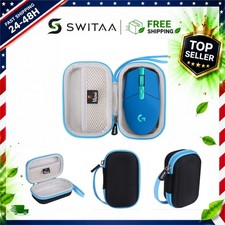 Mchoi Hard Case for Logitech G305 LIGHTSPEED Wireless Gaming Mouse, Blue EVA picture