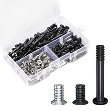 Zmbroll PC Computer Case Cooling Fan Screws Cross Recessed Head Self Tapping  picture