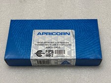 Apricorn Aegis 64GB 256-bit AES XTS Hardware Encrypted Secure USB 3.0 Memory Key picture