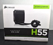 Corsair Hydro Series H55 120mm Liquid CPU Cooler Black for Intel/AMD picture