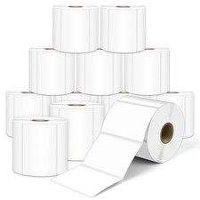 LLIKED 3x2 Inch Thermal Shipping Labels 12 Rolls picture