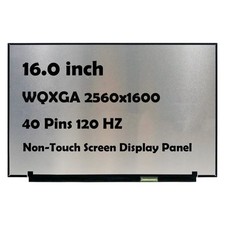 120Hz WQXGA LCD Screen Display Panel CSO MNG007DA1-J SD11F56383 2560x1600 40 pin picture