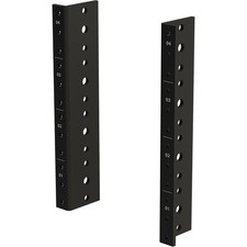 Gator Cases Rackworks Rack Rail Set for 8RU Rackmount Cases, Tapped 10-32 picture