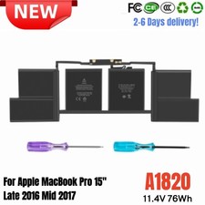 ✅A1820 Battery For Apple MacBook Pro 15'' Late 2016 Mid 2017 EMC 3072 A1707 picture