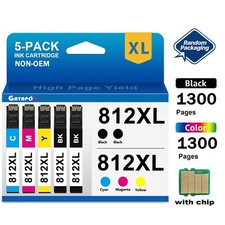 812XL T812XL Ink For Epson 812 Workforce Pro WF7840 WF7820 WF7310 ECC7000 picture