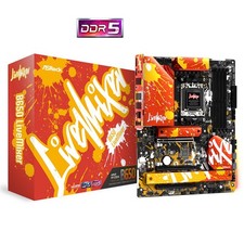 ASROCK B650 LiveMixer AM5 DDR5 Motherboard// picture