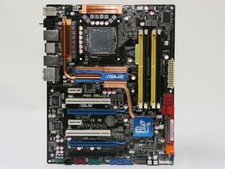For ASUS P5Q DELUXE motherboard LGA775 P45 4*DDR2 16G ATX Tested oK picture