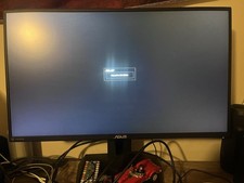 ASUS Black Computer Monitor with HDMI & DisplayPort Video Inputs, Sleek Design picture