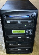 Systor Systems Pro Duplicator CD DVD 1 TO 3 Duplicator TESTED A+ picture