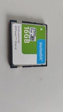 Swissbit  16GB industrial  Cfast Memony Card SFCA16GBH4BVCTO SN:7377 picture