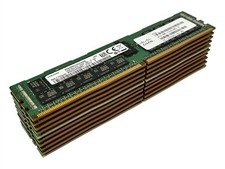 LOT 10: Samsung M393A4K40BB2-CTD7Y 32GB 2Rx4 PC4-2666V DDR4 ECC RDIMM Server RAM picture