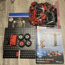 Fischer Technik Profi 536622 Mechanic & Static 2 Construction Set Incomplete picture