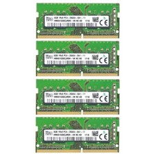 New Hynix 32GB 4X8GB DDR4 2666MHz PC4-21300 Notebook Memory Ram HMA81GS6CJR8N-VK picture