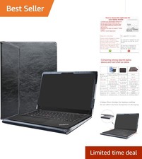 Elegant Anti-Slip Protective Case for Lenovo ThinkPad X1 Carbon & Yoga 14