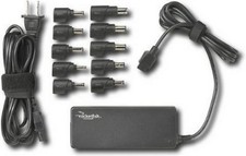 ROCKETFISH 90W AC Laptop Power Charger Adapter 10 Tips Model #RF-BPRAC4 NEW picture