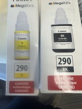 Canon GI290BK GI290Y - AUTHENTIC INK picture
