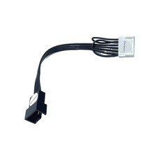 Computer Motherboard 6p To PWM 4pin Cooling Fan Power Cable for HP Z440 Server picture