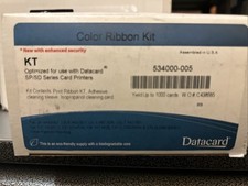 Data Card Ribbon Color Kit 534000-005 New Sealed Genuine OEM picture