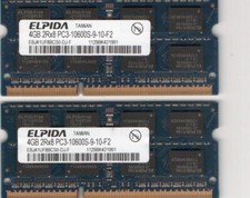 8GB (2x4GB Kit) Asus/ASmobile K52F Series K52F-BBR9, K52F-BBR5 DDR3 RAM Memory  picture