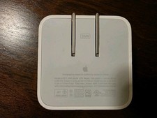 Genuine Apple 35W Dual USB-C Port Compact Power Adapter NEW picture