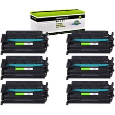 6X CF258A Toner Cartridge Fits for HP 58A LaserJet Pro MFP M428 M428dw【NEW Chip】 picture