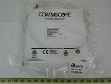 New NOS Commscope U/UTP Modular Patch Cord Ethernet Cable UNC5-WH-7F SKU X picture