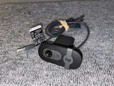Logitech Brio 100 1080p 60 fps Fixed Webcam VU0072 TESTED picture