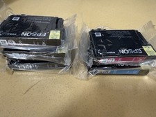 Five Sealed Epson 220 Ink Cartridges Black (3), Cyan, Magenta picture