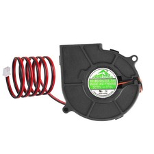 75mm x 30mm 7530 DC 12V Cooling Blower Fan, Dual Ball 75x75x30mm blower fan picture