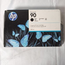 Genuine HP 90 C5058A Black 400ml DesignJet Ink Cartridge OEM Sealed picture