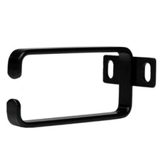 Startech IT CMHOOK1UN 1U Vertical Cable Management D-ring Hook Black picture