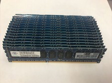 16 x HP / Nanya 2GB ECC RAM 2Rx8 PC3-10600R  500202-061 / NT2GC72B8PAONL-CG RAM picture