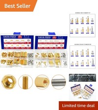 Versatile 240-Piece M2 M3 Brass Fasteners for DIY Computer and Circuit Projects picture