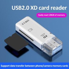 New XD Picture Card Reader USB 2.0 Memory Adapter For Olympus Fuji Cameras picture
