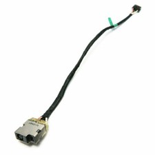 HP 15-r253cl 15-r263dx 15-r264dx Laptop AC DC IN Power Jack Charging Port Cable picture