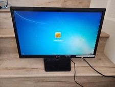 LG 24EN33TW-B 24'' 64HZ HD Monitor 1080p Read picture