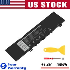 NEW 39DY5 F62G0 Battery for Inspiron 13 7000 i7373 7373 7386 2-in-1 Notebook PC picture