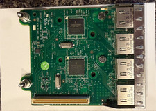 FM487 Dell Broadcom 5720 4 Port 1GbE NIC Daughter Card R620 R720 R630 R730 picture