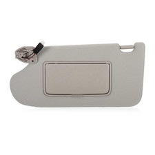 Nakuuly Gray Left Driver Side Sun Visor W/O Sunroof for Nissan Altima picture
