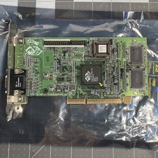 VTG ATI Rage Pro Turbo 8MB AGP Video Graphic Adapter 109-40200-20 Retro TESTED picture