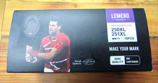 Lemero Utrust 250/251XL Tri Color & Black Cartridge 22 Pack NEW CANON PIXMA picture