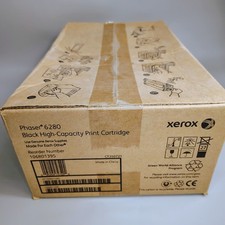 Xerox Phaser 6280 High-Capacity Toner Black 106R01395 NIB OEM picture