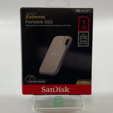 New SanDisk Portable external SSD Extreme Portable SSD 1TB USB 3.2 Gen 2 SSD picture