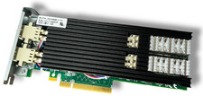 SILICOM DUAL PORT 10GB FIBER NETWORK ADAPTER - TESTED picture
