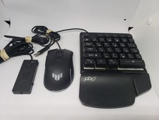 COMBO PBX half gaming mechanical keyboard + TUF M3 Mouse + THX Audio controller picture