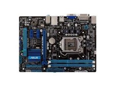 For ASUS P8B75-M LX PLUS motherboard LGA1155 2*DDR3 16G DVI+VGA M-ATX Tested OK picture